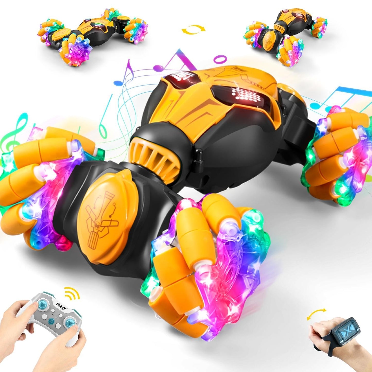 Watch Twist Car Gesture Sensor Remote Control Car