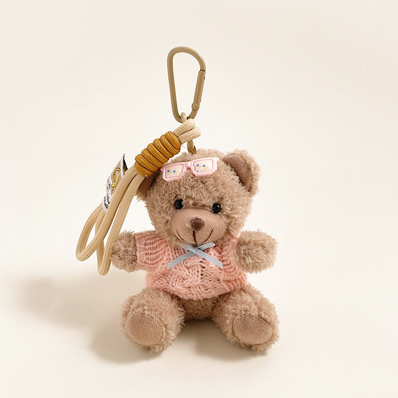 Cartoon Plush Doll Keychain Pendant Accessories