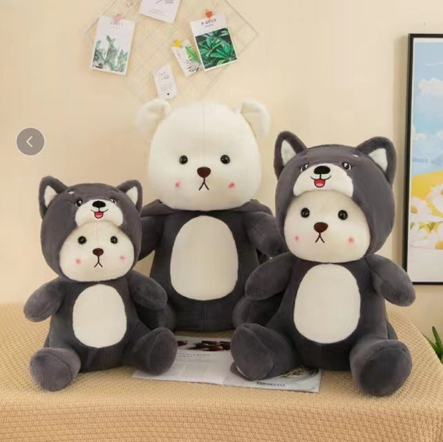 Cute Bear Makeover Doll