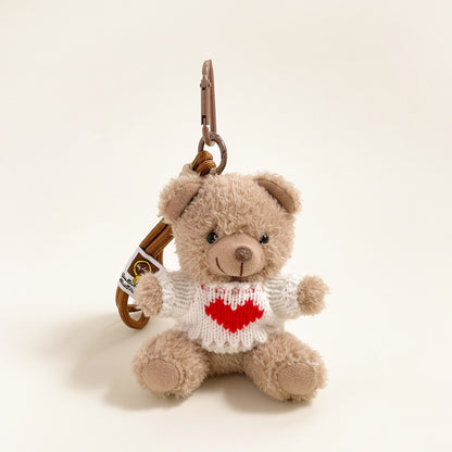 Cartoon Plush Doll Keychain Pendant Accessories