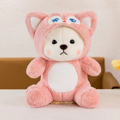 Cute Bear Makeover Doll