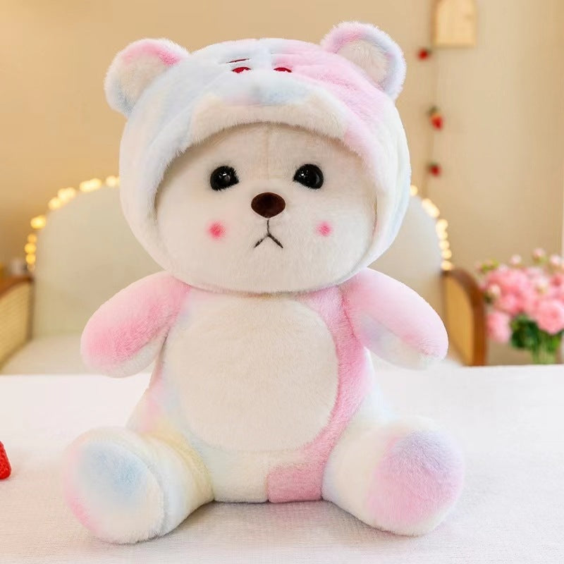 Cute Bear Makeover Doll