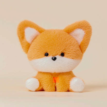 Table With Doll Small Ornaments Cute Plush Toy