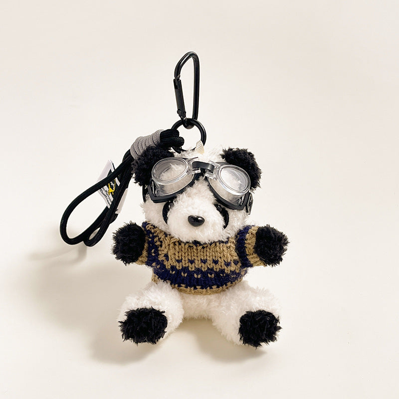 Cartoon Plush Doll Keychain Pendant Accessories