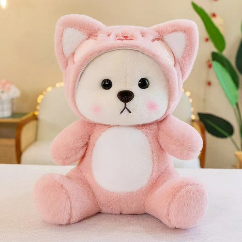 Cute Bear Makeover Doll