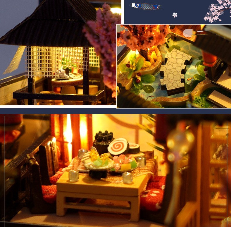 Houses Villas  Models Educational Intelligent Hand Assembled Toys