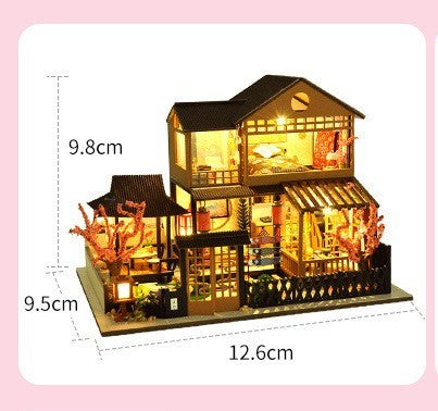 Houses Villas  Models Educational Intelligent Hand Assembled Toys