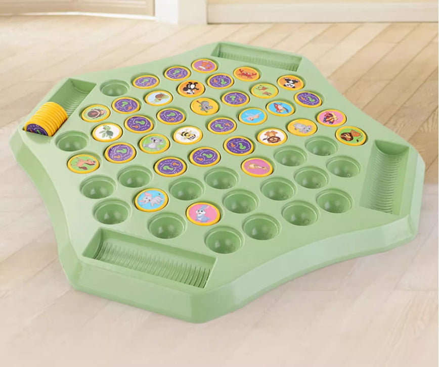 Memory Flip Chess Double Battle Concentration Training Children's Educational Toys