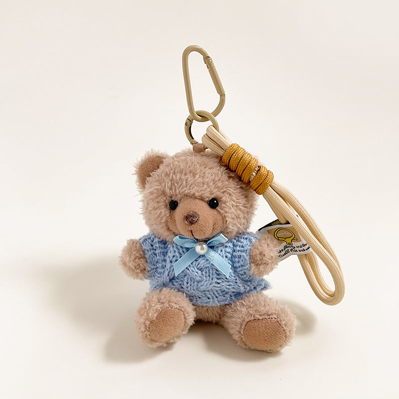 Cartoon Plush Doll Keychain Pendant Accessories