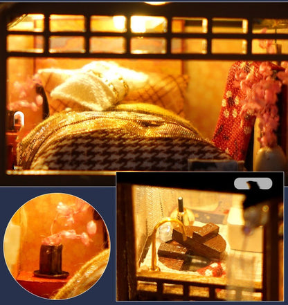 Houses Villas  Models Educational Intelligent Hand Assembled Toys