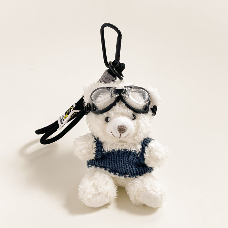 Cartoon Plush Doll Keychain Pendant Accessories