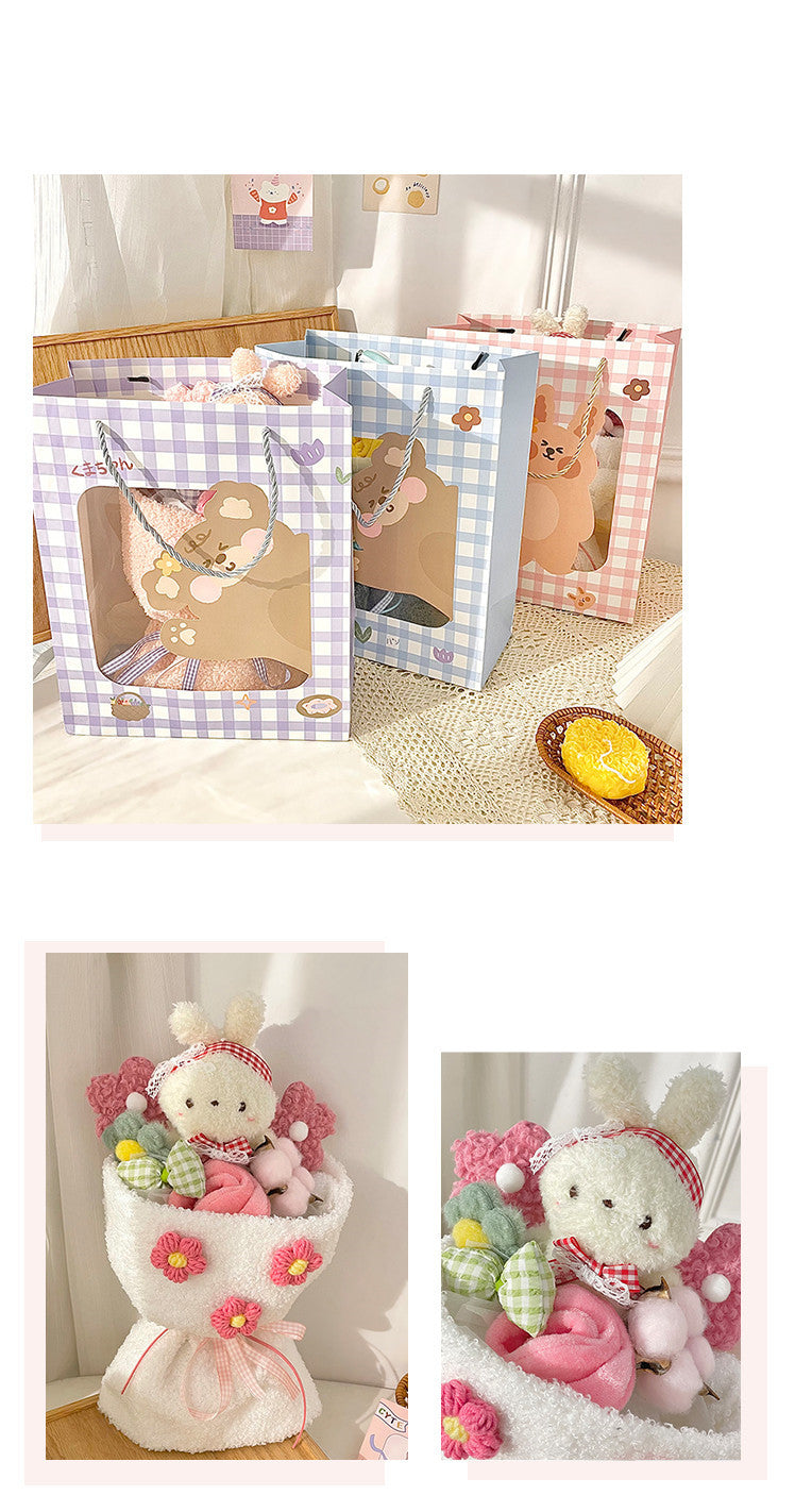 Birthday Plush Toy Girl Creative Gift