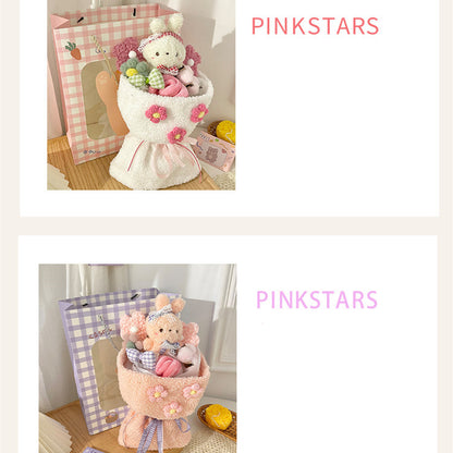 Birthday Plush Toy Girl Creative Gift