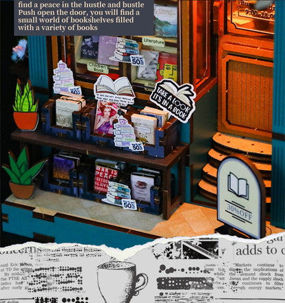 Shop Theater Handmade Diy Model