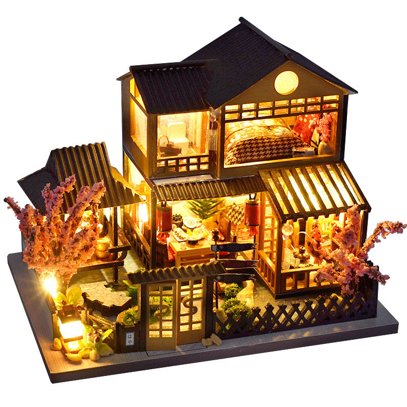 Houses Villas  Models Educational Intelligent Hand Assembled Toys
