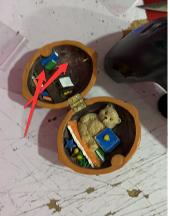 World Miniature Room Ornaments In Walnut