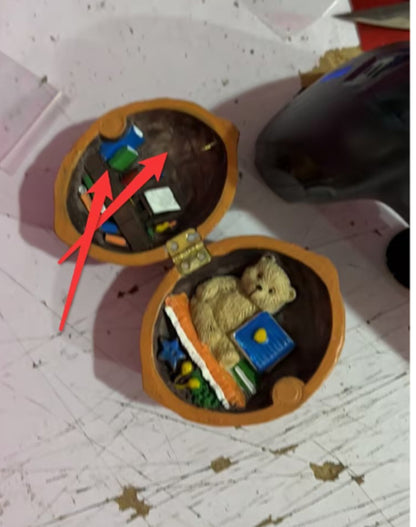 World Miniature Room Ornaments In Walnut