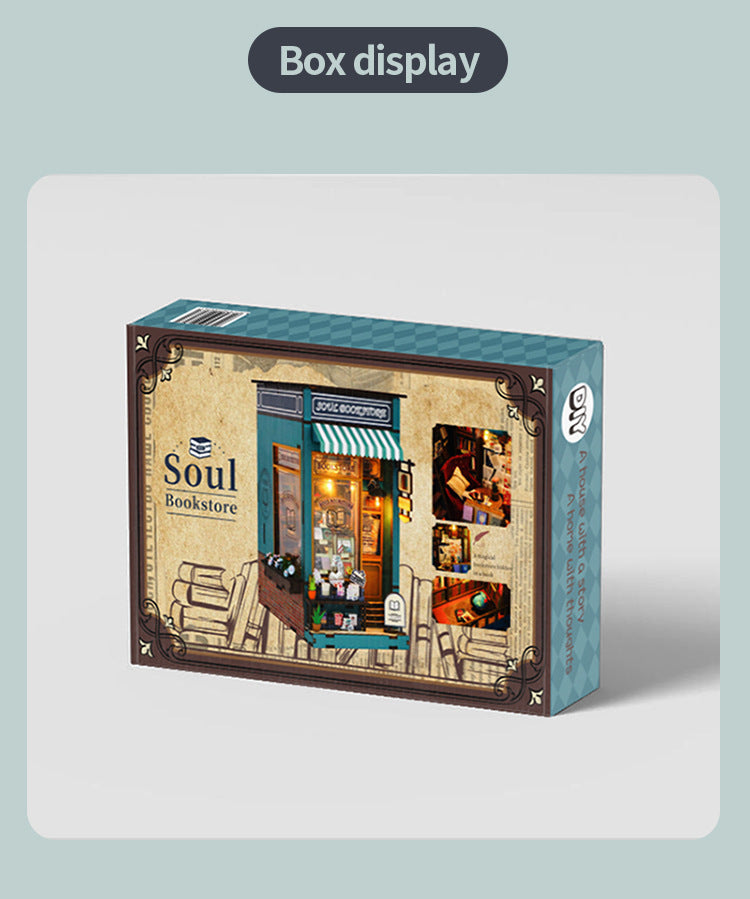 Shop Theater Handmade Diy Model