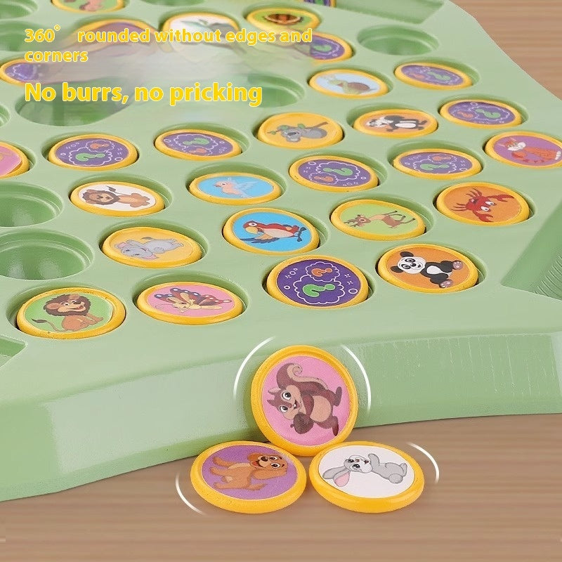 Memory Flip Chess Double Battle Concentration Training Children's Educational Toys