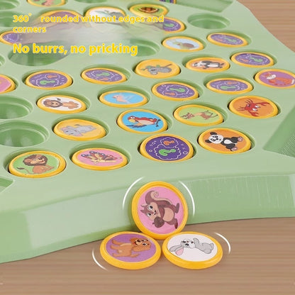 Memory Flip Chess Double Battle Concentration Training Children's Educational Toys