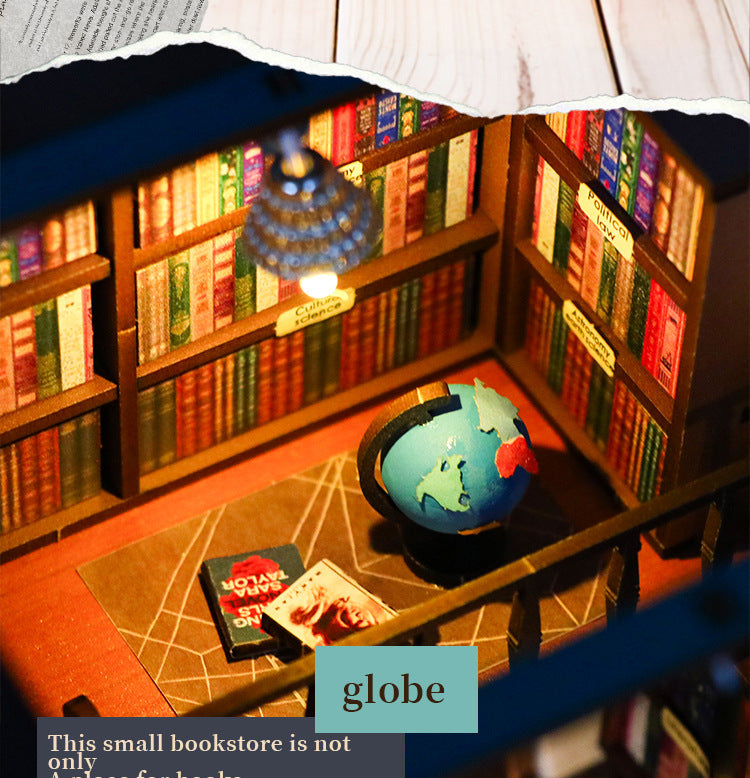 Shop Theater Handmade Diy Model