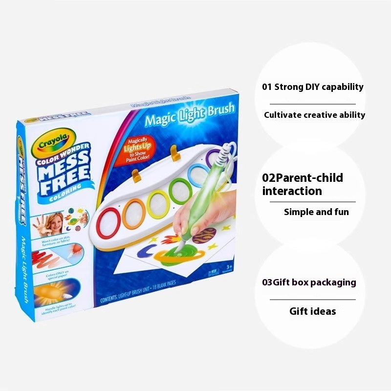 Colorful Luminous Magic Pen Colorful Children's Painting Graffiti Toy