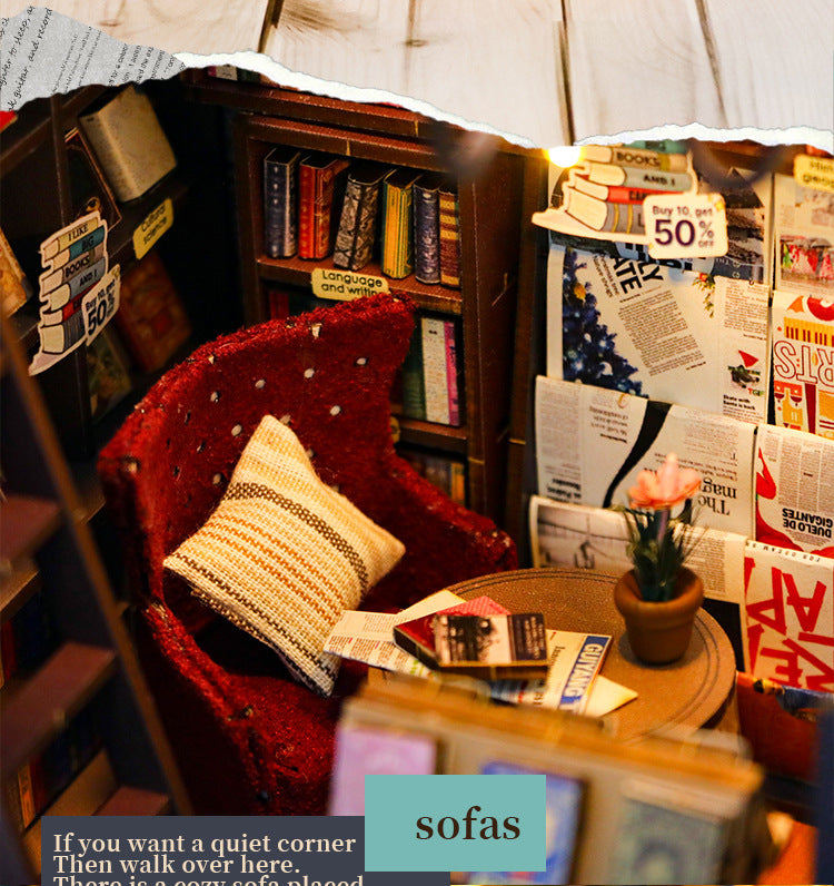 Shop Theater Handmade Diy Model