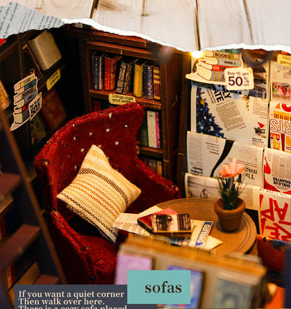 Shop Theater Handmade Diy Model