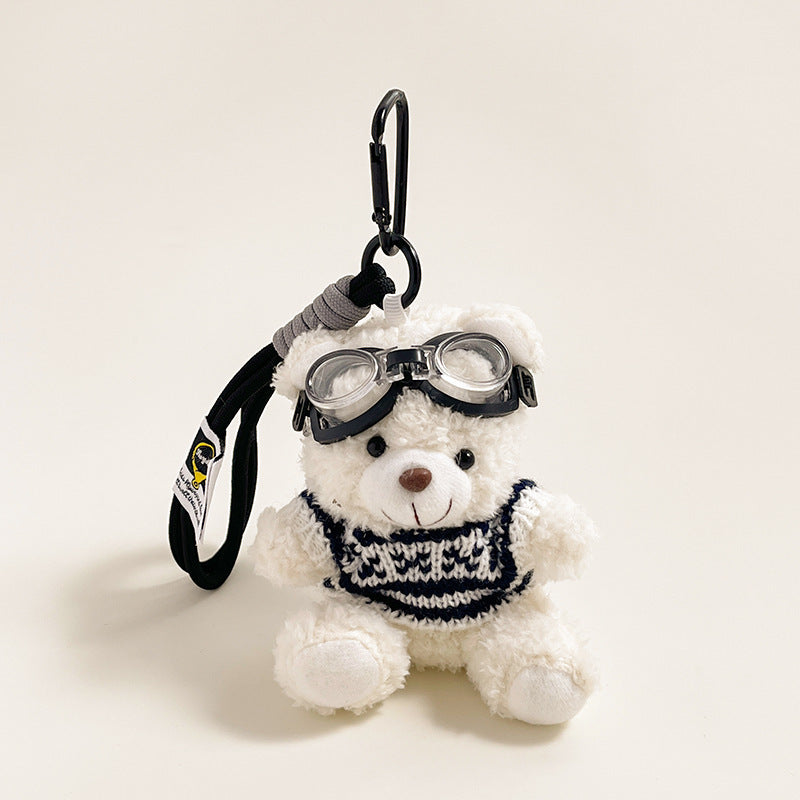 Cartoon Plush Doll Keychain Pendant Accessories