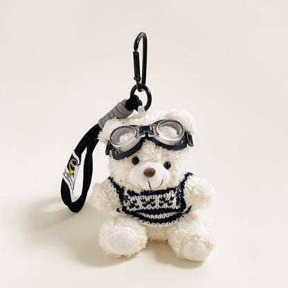 Cartoon Plush Doll Keychain Pendant Accessories