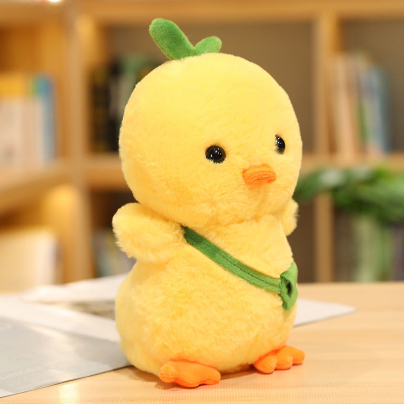 Plush Chicken Toy Child Comfort Sleeping Doll